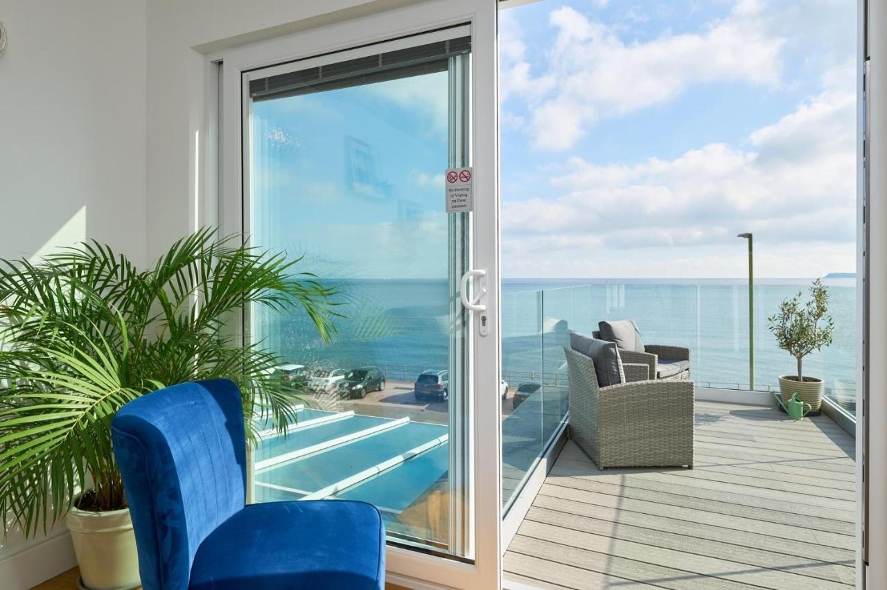 Channel View Boutique Hotel - Adults Only Paignton Exteriör bild
