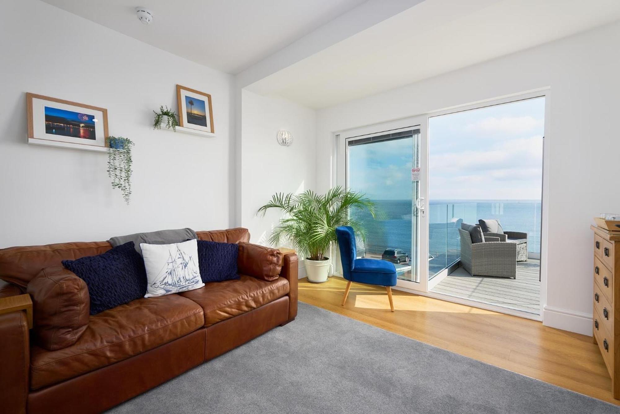 Channel View Boutique Hotel - Adults Only Paignton Exteriör bild