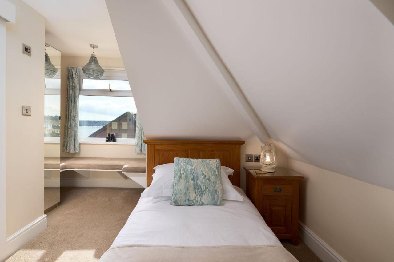 Channel View Boutique Hotel - Adults Only Paignton Rum bild