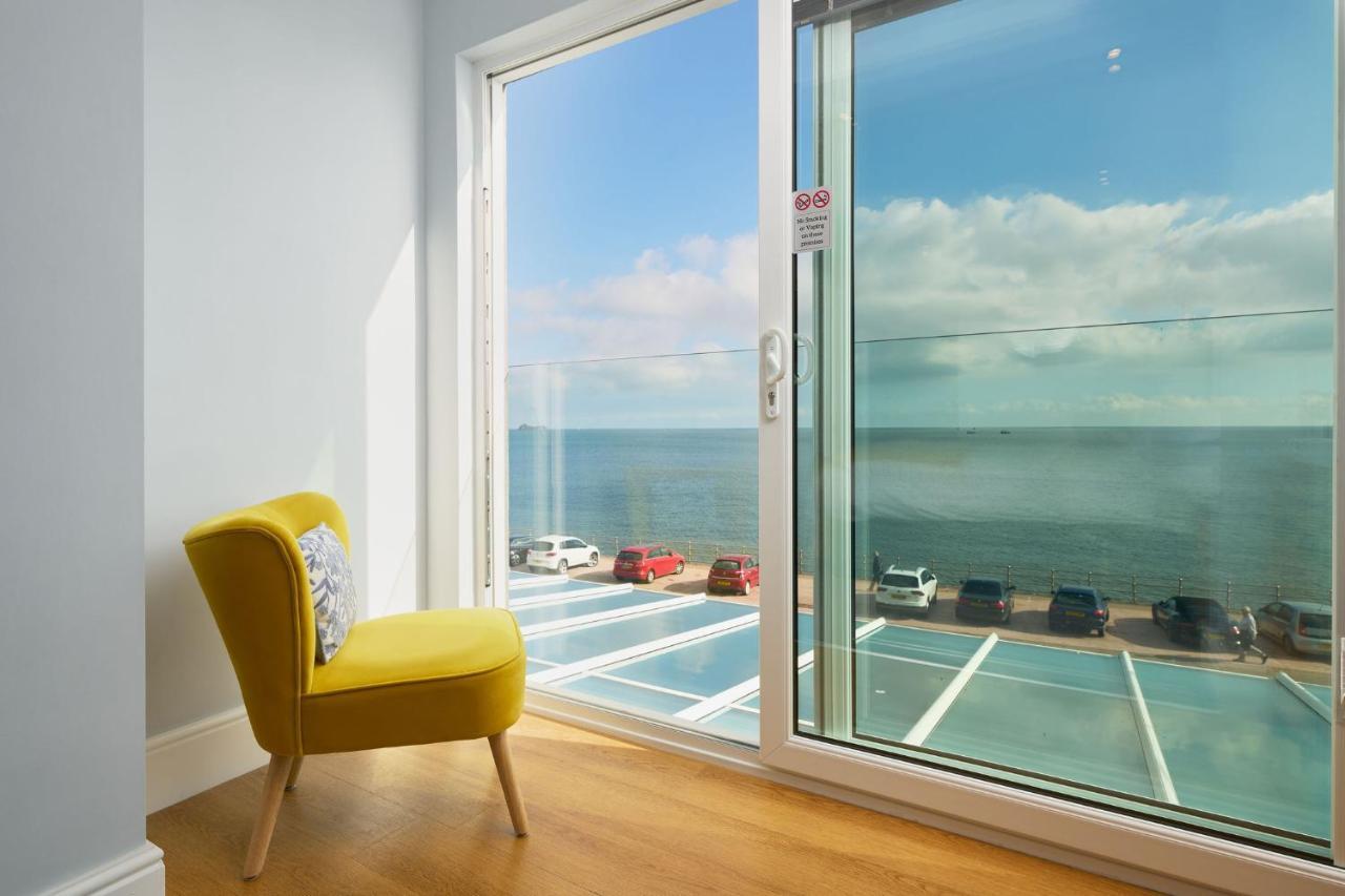 Channel View Boutique Hotel - Adults Only Paignton Exteriör bild