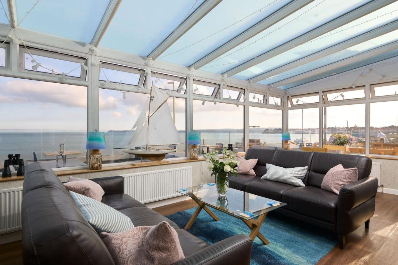 Channel View Boutique Hotel - Adults Only Paignton Exteriör bild