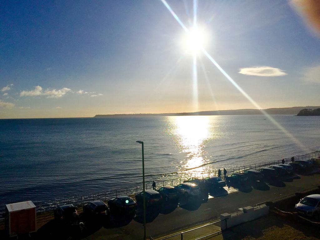 Channel View Boutique Hotel - Adults Only Paignton Exteriör bild